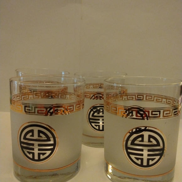 Culver Other - Culver Vintage rock glasses. Bar ware. 4. Good condition